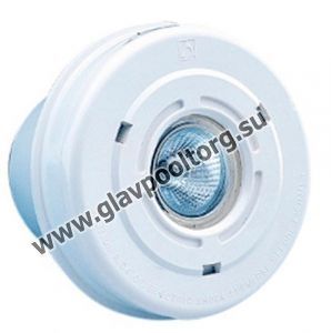 Прожектор  50 Вт Astral Pool Plastic Mini галогенный под плитку, ABS-пластик/нержавеющая сталь (36648)