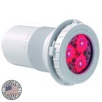Прожектор светодиодный Hayward Mini LEDS (3leds) RGB бетон 15W (3424LEDRGB)