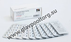 Таблетки для фотометра Lovibond ACIDIFYING GP, 100 шт. (08353)