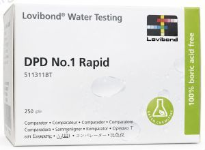 Таблетки для тестера Lovibond DPD-1, 250 шт. (01424)