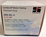 Таблетки для фотометра Lovibond DPD-4, 250 шт. (08450)