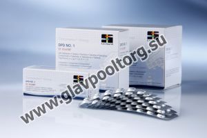 Таблетки для фотометра Lovibond Phenol Red pH, 250 шт. (03019)