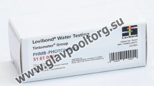 Таблетки для фотометра Lovibond PHMB / ПГМГ, 100 шт. (32100)