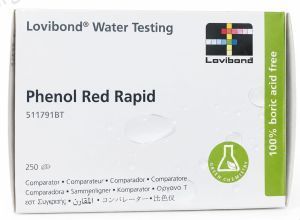 Таблетки для тестера Lovibond pH, 250 шт. (01426)