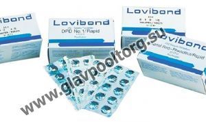 Таблетки для тестера Lovibond циануровая кислота, 250 шт. (08345)