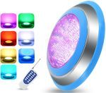 Прожектор 18 Вт Tadpole светодиодный RGB под плитку, нержавеющая сталь AISI-304, пульт д/у (JKD-YC230-SP) Прожектор 18 Вт Tadpole светодиодный RGB под плитку, нержавеющая сталь AISI-304, пульт д/у (JKD-YC230-SP)