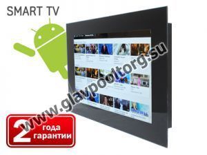 Телевизор Smart TV для ванной и бассейна, диагональ 22" (AVS220SM) - черный