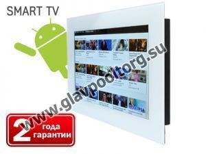 Телевизор Smart TV для ванной и бассейна, диагональ 22" (AVS220SMС) - белый