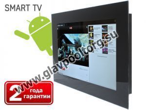 Телевизор Smart TV для ванной и бассейна, диагональ 26" (AVS260SM) - черный