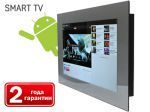 Телевизор Smart TV для ванной и бассейна, диагональ 26" (AVS260SMС) - зеркальная рамка