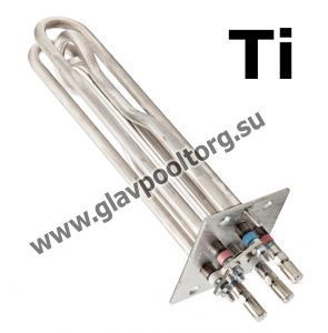Тэн 12 кВт титановый для электронагревателя Pahlen (632133)