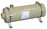 Теплообменник  40 кВт Runvil Pools трубчатый из нержавеющей стали AISI-316L (Р8-09)