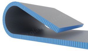 Конструкционная панель TEPLOFOM + 20 ХPS 2500*600 с поперечными пропилами (двустороннее покрытие)