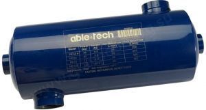 Теплообменник  75 кВт ABLETECH HE75, нержавеющая сталь AISI-316 (88540103)