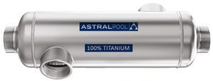 Теплообменник 210 кВт AstralPool Evo титановый (71612)