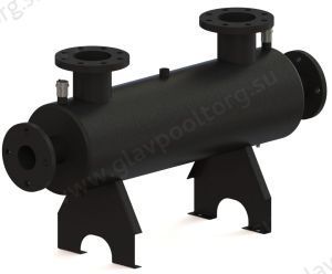 Теплообменник 300 кВт Xenozone горизонтальный (ТО.300)