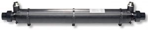 Теплообменник  126 кВт Max Dapra Plastic Line D-KWT-AISI 105, корпус пластик, спираль нержавеющая сталь (10 08 04)