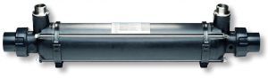 Теплообменник   91 кВт Max Dapra Plastic Line D-KWT-AISI 85, корпус пластик, спираль нержавеющая сталь (10 08 03)