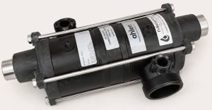 Теплообменник 40 кВт Pahlen Hi-Temp HT40, пластик (11312)
