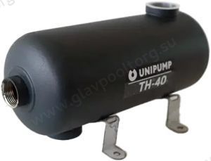 Теплообменник  40 кВт Unipump TH-40 нержавеющая сталь AISI-316