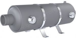 Теплообменник  40 кВт Emaux HST40, титан (9170204)