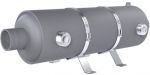 Теплообменник  40 кВт Emaux HST40, титан (9170204)