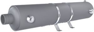 Теплообменник  75 кВт Emaux HST75, титан (9170205)