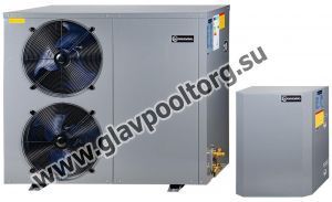 Тепловой насос для дома Aquaviva AVH-18-25S нагрев/охлаждение 380 В (18.3 кВт)