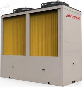 Тепловой насос 145 кВт Phnix PASR нагрев/охлаждение 380 В (PASRW300S-V-P)