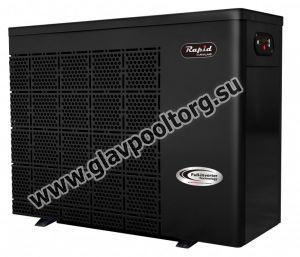 Тепловой насос  13 кВт VagnerPool Rapid Inverter plus RIC33 нагрев/охлаждение 220 В