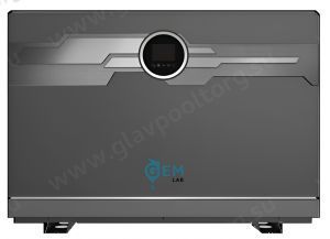 Тепловой насос 12,5 кВт GemLab GTH-Side-013, DC Inverter, нагрев/охлаждение 220 В