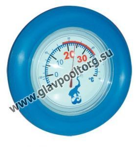 Термометр "Большой диск" круглый плавающий с зондом (4046600000)