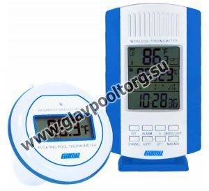 Термометр цифровой с дистанционным блоком контроля Game (4301/4302-2L)