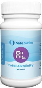 Тест полоски для фотометра Water-i.d Safe Swim общая щелочность, 100 шт (486641-IES)