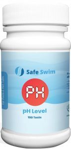 Тест полоски для фотометра Water-i.d Safe Swim RED PHENOL (уровень pH), 100 шт (486639-II-IES)