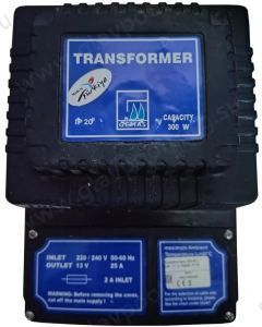 Трансформатор 300 Вт Gemas IP20 (05074) Трансформатор 300 Вт Gemas IP20 (05074)