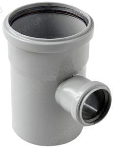 Тройник ПП 45° 110х75 мм Valfex (22110075)