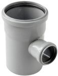 Тройник ПП 45° 110х75 мм Valfex (22110075) Тройник ПП 45° 110х75 мм Valfex (22110075)