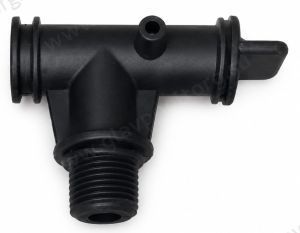 Тройник с воздушным клапаном фильтра Pool King KS450-900, HPS, HLS (02-0501)