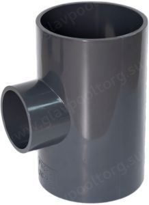 Тройник переходной ПВХ 90°  63х20 мм PN10 OLAXI (415063020)