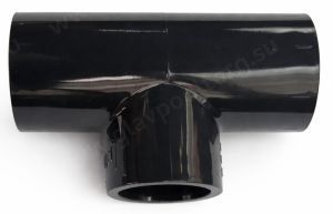 Тройник ПВХ 90° клеевой  25х20х25 мм PN16 Plimat (01051004002)