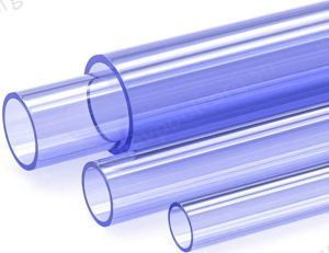 Труба ПВХ прозрачная 160х5,2 мм PN8 OLAXI, 3 м (920160052)