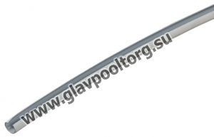Трубка с прорезью металлическая закругленная бассейна Эсприт, Эсприт-Биг 140 см (1470097/98)