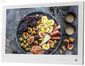 Влагостойкий встраиваемый Smart телевизор для кухни 23,8'' Avel, белый (AVS2404BMWF) Влагостойкий встраиваемый Smart телевизор для кухни 23,8'' Avel, белый (AVS2404BMWF)