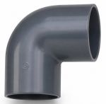 Угольник ПВХ 90°  63 мм PN10 ERA (USE02063)