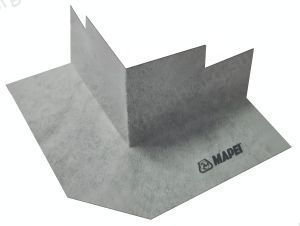 Угол гидроизоляционный из ПВХ Mapei МАПЕБАНД ИР 270 (79766R270C)