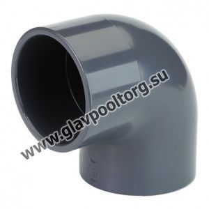 Угольник ПВХ 90°  40 мм Tecno Plastic (RV0GOI400)