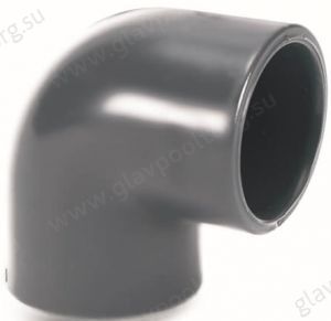 Угольник 90° ПВХ 125 мм PN 16 Comer (EL501250PVC)