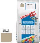 Затирка для швов Mapei Ultracolor Plus, 133 (песочный), 2 кг