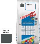 Затирка для швов Mapei Ultracolor Plus, 114 (антрацит), 2 кг